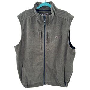 Drake Windproof Layering Vest Olive Green Mens Size 3XL 100% Polyester Outdoor